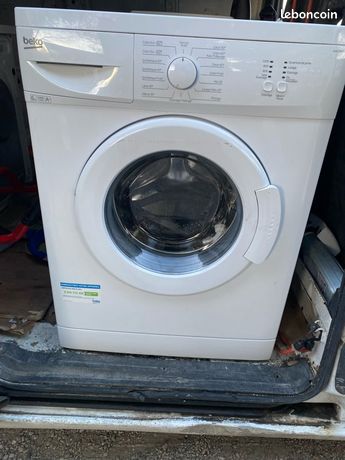 BEKO 6 kg machine à laverLivraison