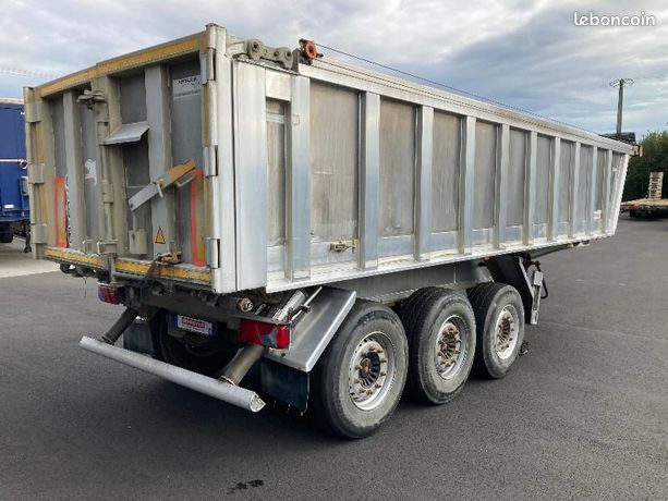 Benalu BENNE 3 ESSIEUX Alu