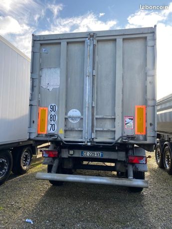 Benalu SEMI REMORQUE BENNE CEREALIERE BENALU 38T
