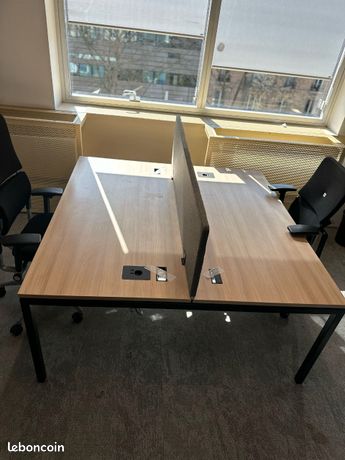 Bench double face à face 160x160 cm – Fonctionnalité et confort