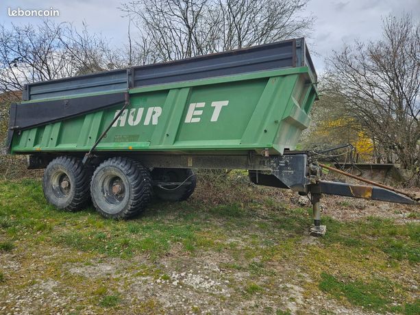 Benne 14 Tonnes Huret