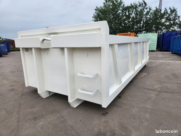 Benne 15m3 standard - en STOCK / PRIX SPECIAL