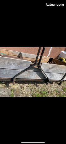 Benne 3 points tracteur