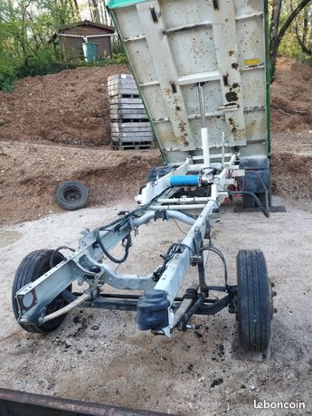 Benne à ridelle électrique 3'25.2'10