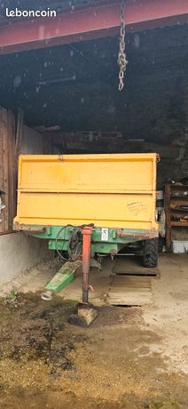 Benne a ridelle Gourdon RMG6
