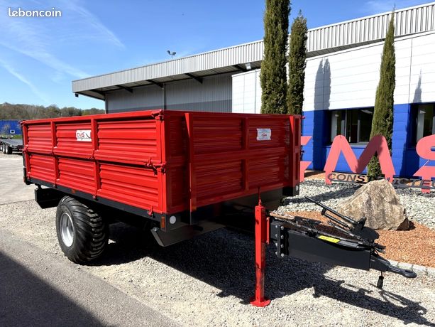 Benne à ridelles CMS RR80I