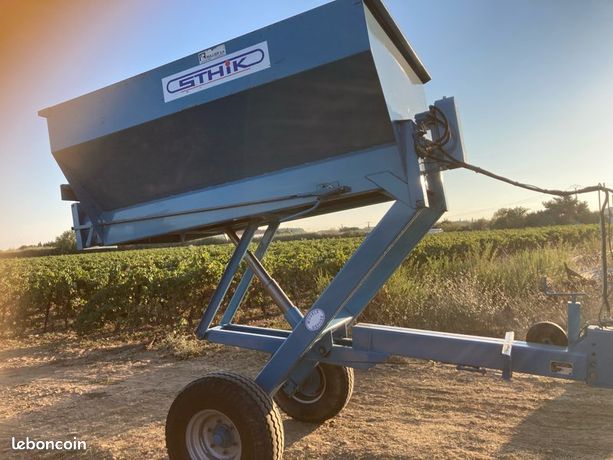 Benne à vis élévatrice sthik 5 tonnes