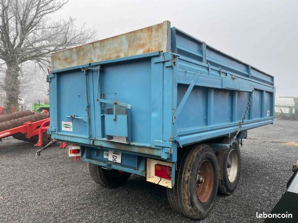 Benne agricole Duchesne 12T