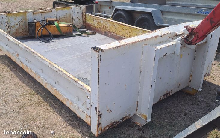 Benne amovible ampirol vl 106