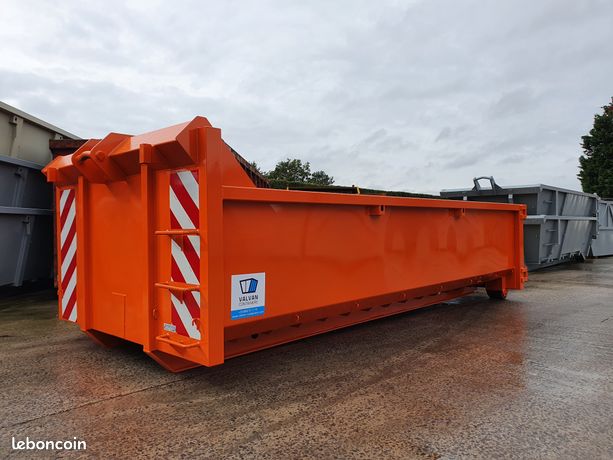 Benne Ampliroll 10m³ TPT 5/5/3 - Lg 5 et 5.5m