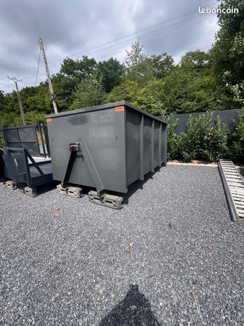 Benne ampliroll 10m3 VL 3T5