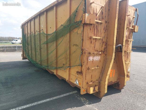 Benne ampliroll caisson polybenne tous volumes