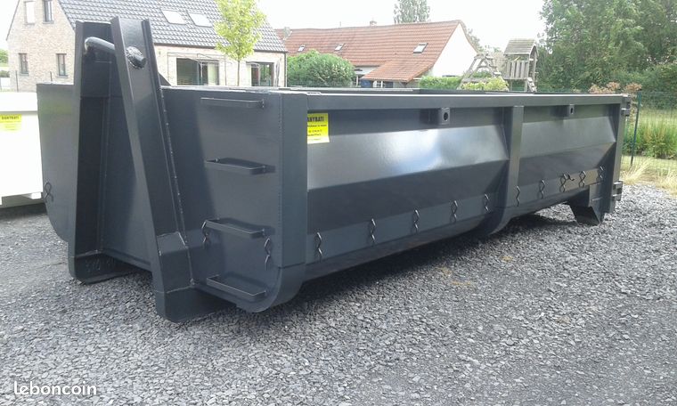 Benne PL standard Ampliroll 8 10 12 ou 15m3