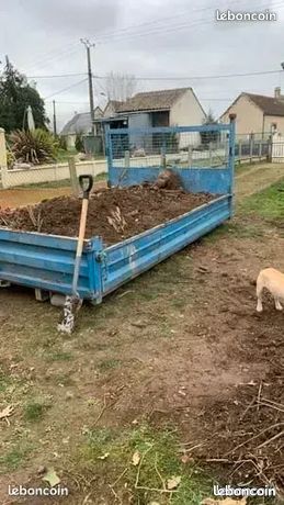 Bénne pour enlèvement de tout types de déchets