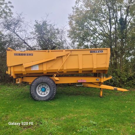 Benne 10tonnes500 de charge utile