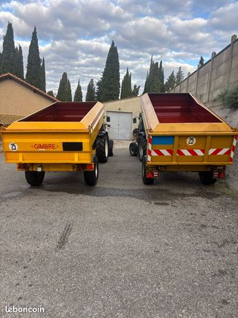 Bennes à vendanges Gimbre