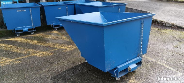 Bennes auto basculantes