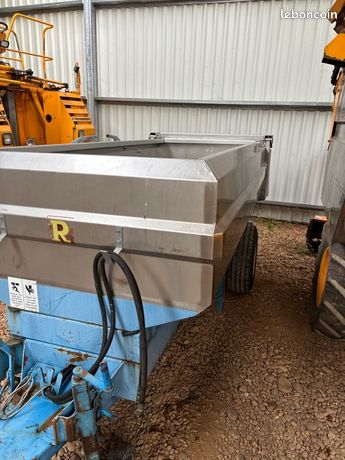 Bennes élévatrices Rock et Alma