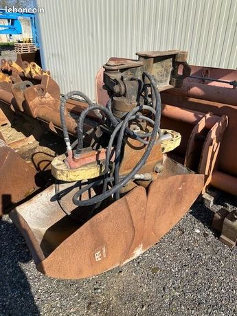 Bennes preneuses occasion