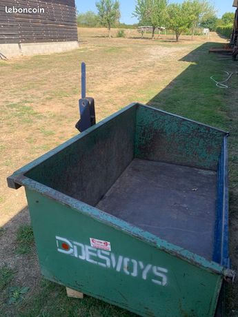 Bennette benne tracteur