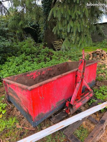 Bennette pour tracteur Peut utiliser très bon