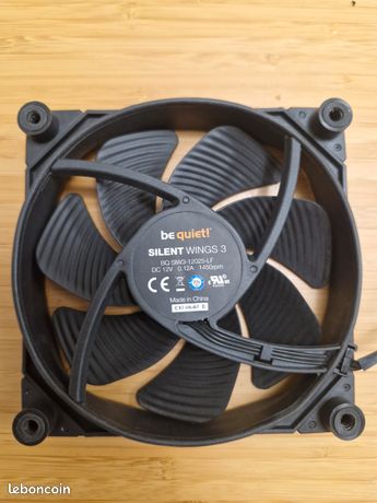 Bequiet Silent Wing 3 non PWM