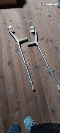 Béquille alu
