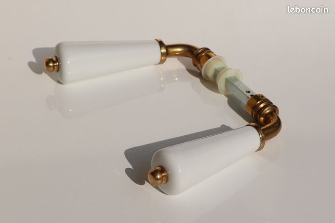 Béquille double canon carré Dubois Industries Quincaillerie P35-G230p