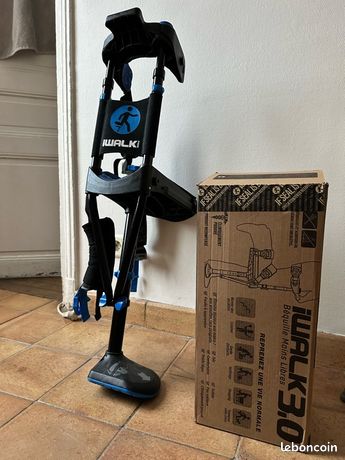 Béquille Iwalk Mains Libres 3.0