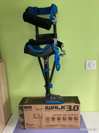 Béquille médicale sans mains