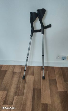 Béquille réglable en hauteur