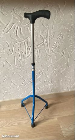 Béquille tripode pour une plus grande stabilité