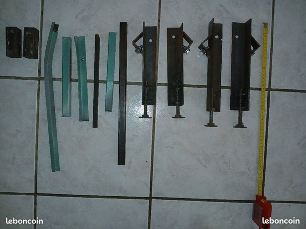 Béquille + tube métal