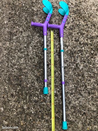 Béquilles pour enfant