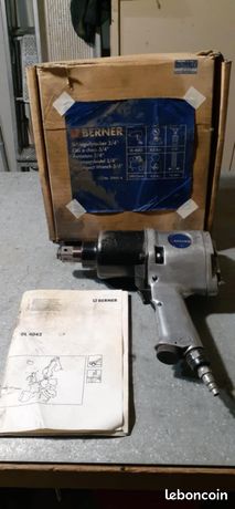 Berner Clé à Chocs 3/4