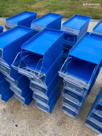 🇫🇷 Berner 🇫🇷 x500 pièces Boîte de rangement bac à Bec organisateur