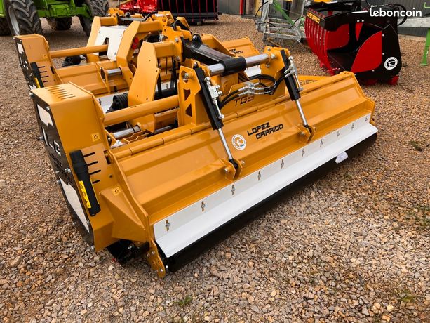 Berti Lopez Garrido TGB 2400 BROYEUR POLYVALENT