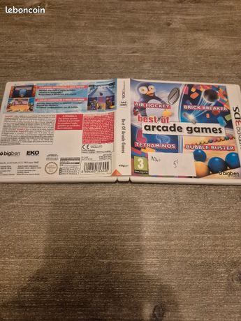 Best of Arcade Games 3ds