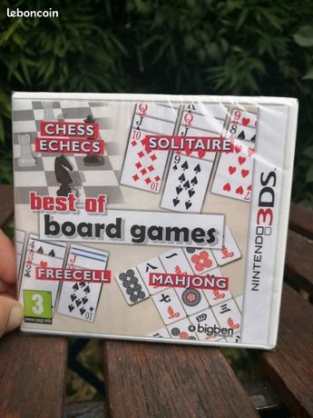 Best Of Board Games Nintendo 3DS neuf blister
