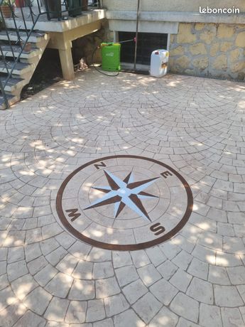 Beton imprime