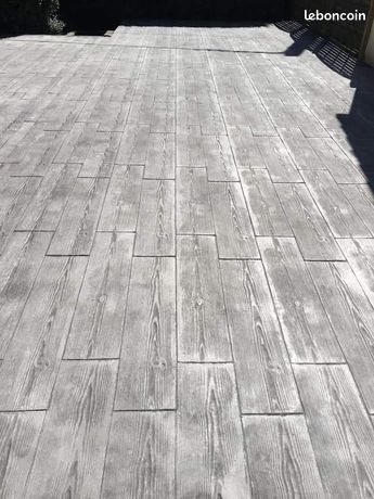Beton imprimé
