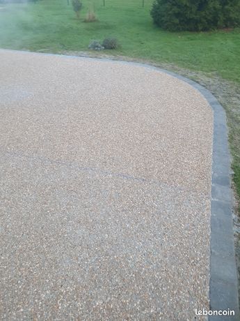 Beton lavé