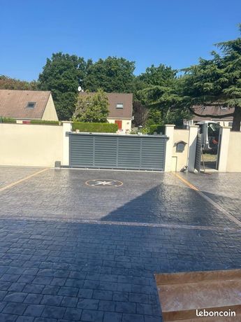 Béton i rimé IDF