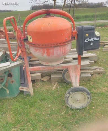 Bétonnière 165l lescha