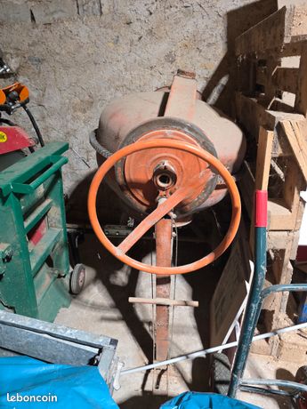 Bétonnière 190l 380v