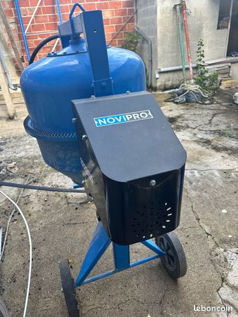 Bétonnière 200 électrique 075 ch 160 l