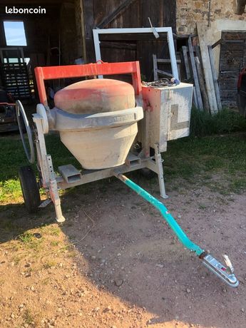 Bétonnière 350 l