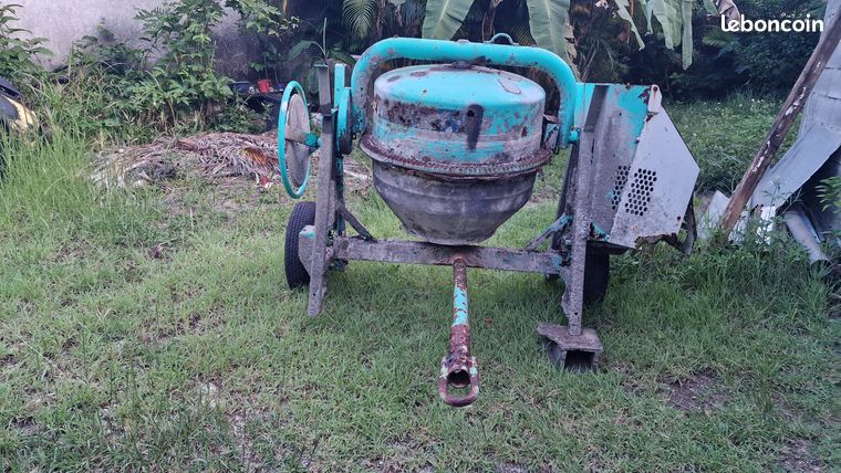 Bétonnière 350l à restaurer