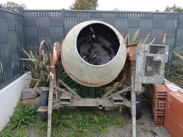 Bétonnière a vendre