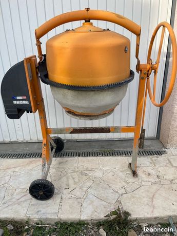 Bétonnière BETOMIX 130L